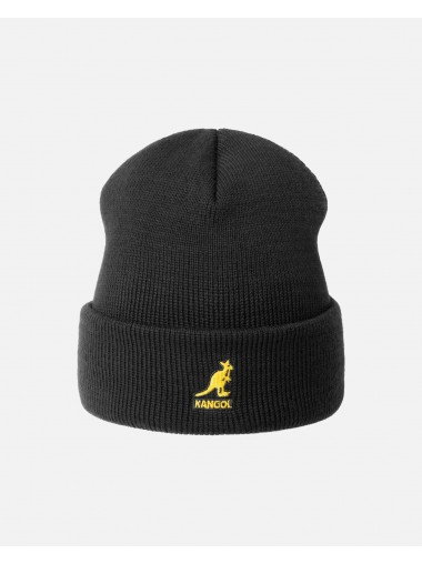 Kangol Acrylic Cuff Pull-On  Black/Gold